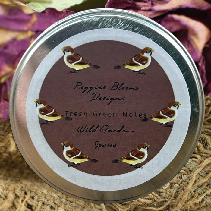 Sparrow 100% Natural Soya Wax Candle