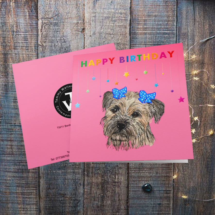 Happy birthday hot sale border terrier