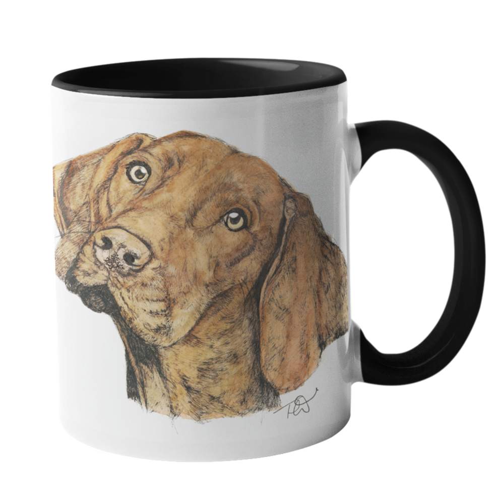 Hungarian Vizla Mug — wildlifeandbirdcare