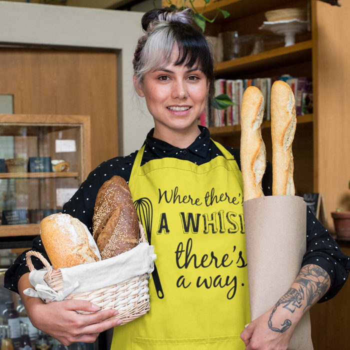 Where there's a whisk, there's a way Apron