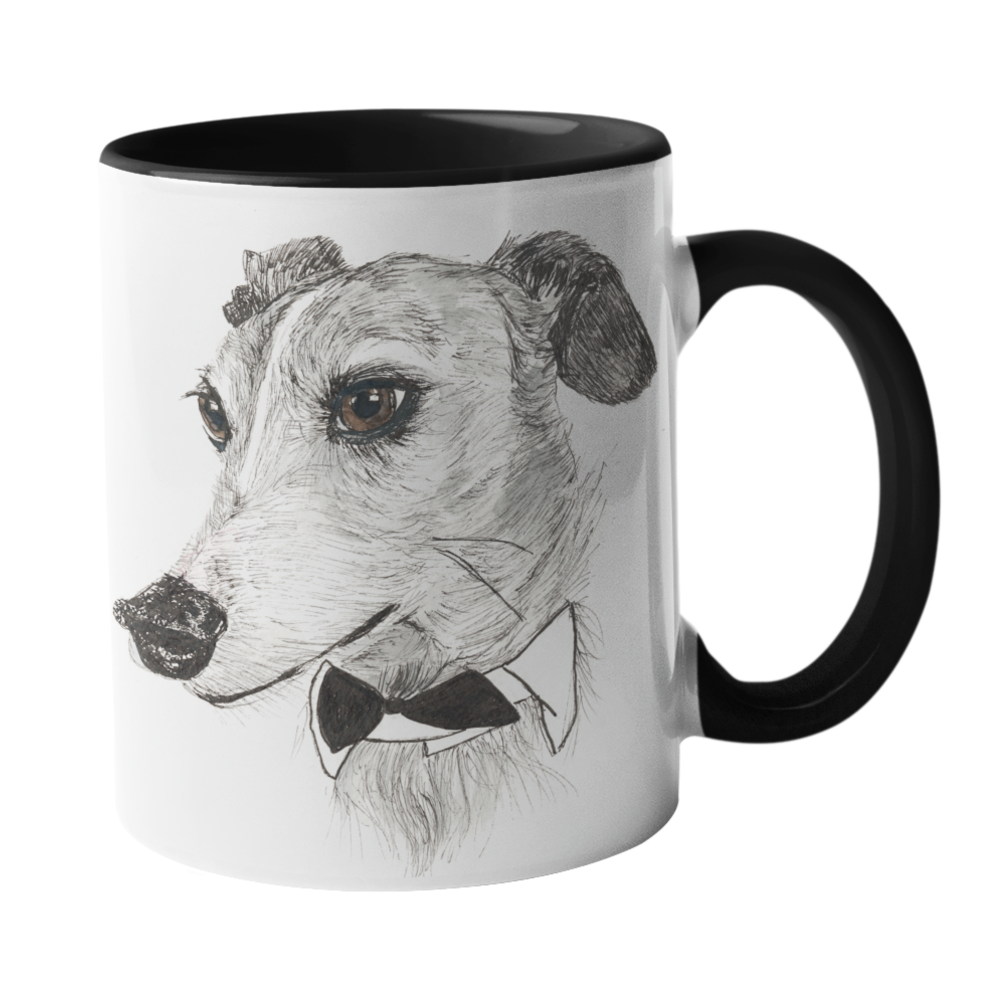 Greyhound Mug – wildlifeandbirdcare