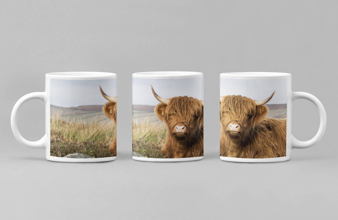 Highland Calf Mug